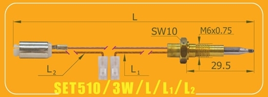 تصویر ترموکوپل اجاق گاز | SET510/3W