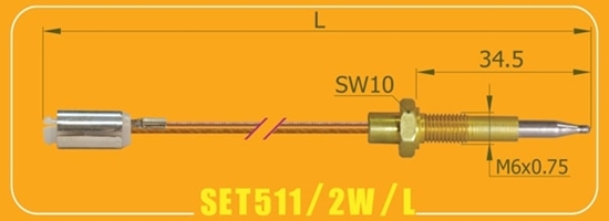 Picture of Gas Stove Thermocouple | SET511/2W