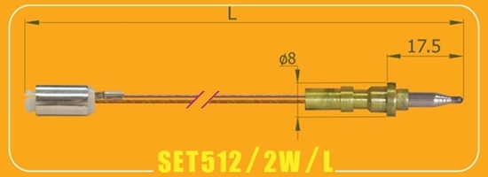 Picture of Gas Stove Thermocouple | SET512