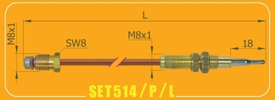 Picture of Gas Stove Thermocouple | SET514